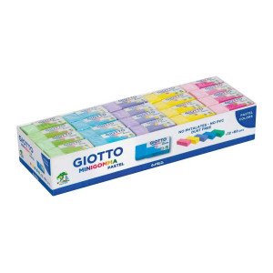 ΓΟΜΟΛΑΣΤΙΧΑ MINIGOMMA PASTEL ΔΙΑΦΟΡΑ ΧΡΩΜΑΤΑ GIOTTO ΓΟΜΟΛΑΣΤΙΧΑ MINIGOMMA PASTEL ΔΙΑΦΟΡΑ ΧΡΩΜΑΤΑ GIOTTO