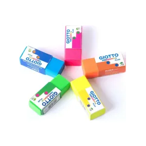 ΓΟΜΟΛΑΣΤΙΧΑ MINIGOMMA FLUO ΔΙΑΦΟΡΑ ΧΡΩΜΑΤΑ GIOTTO