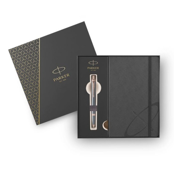 ΣΕΤ PARKER P.I.M. SLATE PGT BALLPOINT & ΣΗΜΕΙΩΜΑΤΑΡΙΟ