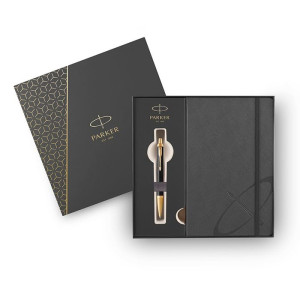 ΣΕΤ PARKER ΣΤΥΛΟ ΜΕ ΣΗΜΕΙΩΜΑΤΑΡΙΟ Ι.Μ. PRM BLACK GOLD GT ΣΕΤ PARKER ΣΤΥΛΟ ΜΕ ΣΗΜΕΙΩΜΑΤΑΡΙΟ Ι.Μ. PRM BLACK GOLD GT