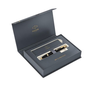 ΣΕΤ PARKER I.M. CORE LQ BLACK GT BPEN+GP