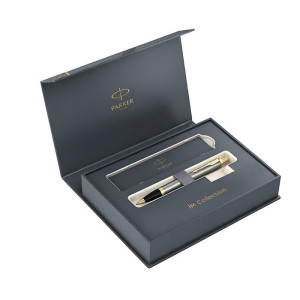 ΣΤΥΛΟ PARKER Ι.Μ.CORE LQ BRUSH.METAL GT BPen+GP