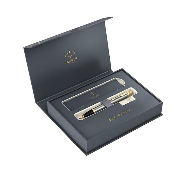 ΣΤΥΛΟ PARKER Ι.Μ.CORE LQ BRUSH.METAL GT BPen+GP