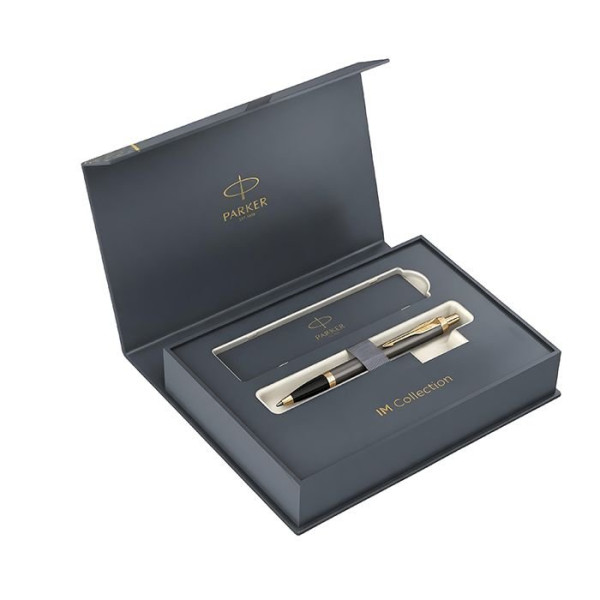 ΣΤΥΛΟ PARKER IM CORE CT BALLPOINT PEN LACQUER GREY ΣΕ ΚΟΥΤΙ ΔΩΡΟΥ