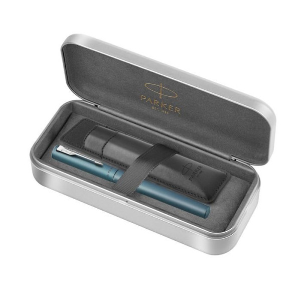 ΣΕΤ PARKER VECTOR XL TEAL CT ROLLERBALL & ΘΗΚΗ