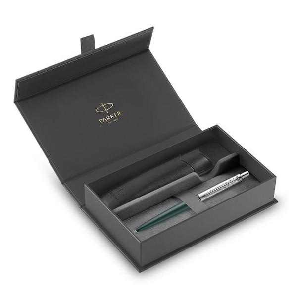 ΣΕΤ PARKER JOTTER XL MATT GREEN CT BALLPOINT & ΘΗΚΗ