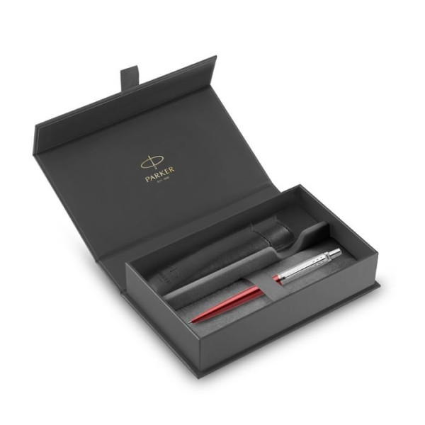 ΣΕΤ PARKER JOTTER CΟRΕ KENS.RED CT BALLPOINT & ΘΗΚΗ