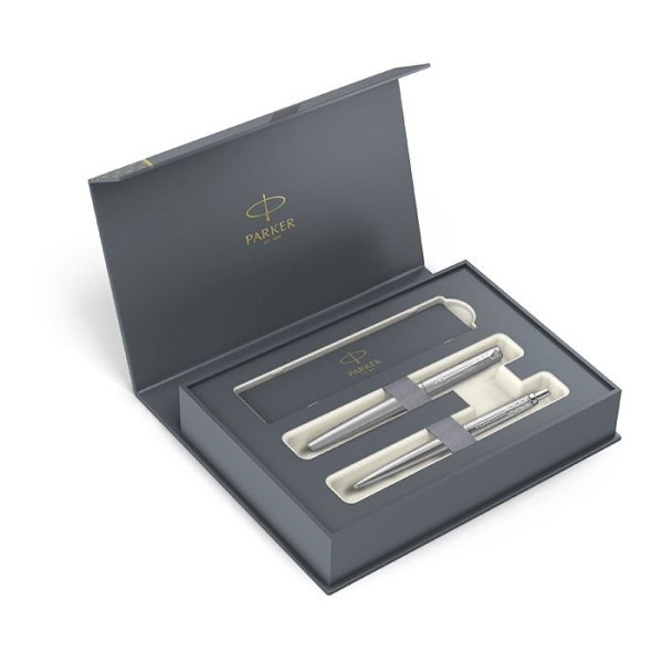 ΣΕΤ PARKER JOTTER CORE DUO ST.STEEL BALLPOINT & ΠΕΝΑ