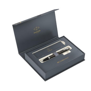 ΣΕΤ PARKER I.M CORE LQ D.ESPRESSO CT BALLPOINT & ΘΗΚΗ