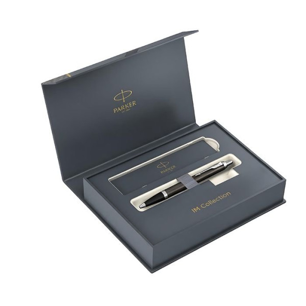 ΣΕΤ PARKER I.M CORE LQ D.ESPRESSO CT BALLPOINT & ΘΗΚΗ