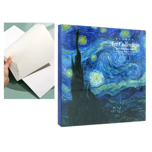 ΜΠΛΟΚ ΣΧΕΔΙΟΥ - Van Gogh, Starry Night