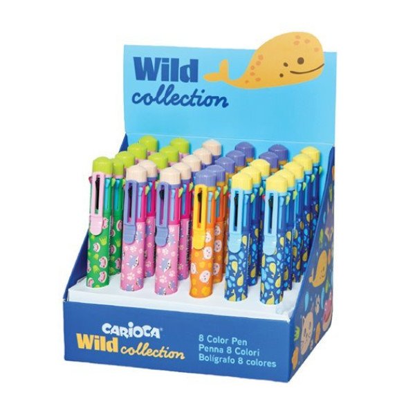 ΣΤΥΛΟ WILD COLLECTION 8 ΧΡΩΜΑΤΩΝ