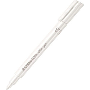 ΜΑΡΚΑΔΟΡΟΣ ΜΕΤΑΛΛΙΚΟΣ 1-2mm ΛΕΥΚΟΣ 8323-0 STAEDTLER