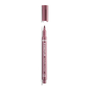 ΜΑΡΚΑΔΟΡΟΣ STAEDTLER ΜΕΤΑΛΛΙΚΟΣ ΚΟΚΚΙΝΟ  8323-232
