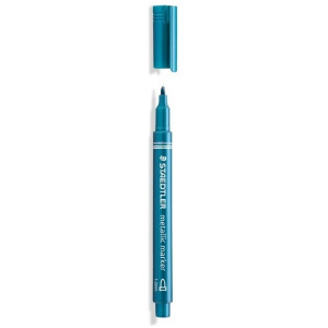 ΜΑΡΚΑΔΟΡΟΣ STAEDTLER ΜΕΤΑΛΛΙΚΟΣ ΜΠΛΕ 8323-373