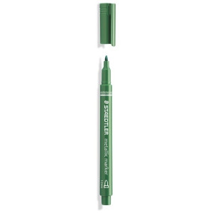ΜΑΡΚΑΔΟΡΟΣ STAEDTLER ΜΕΤΑΛΛΙΚΟΣ ΠΡΑΣΙΝΟ  8323-553