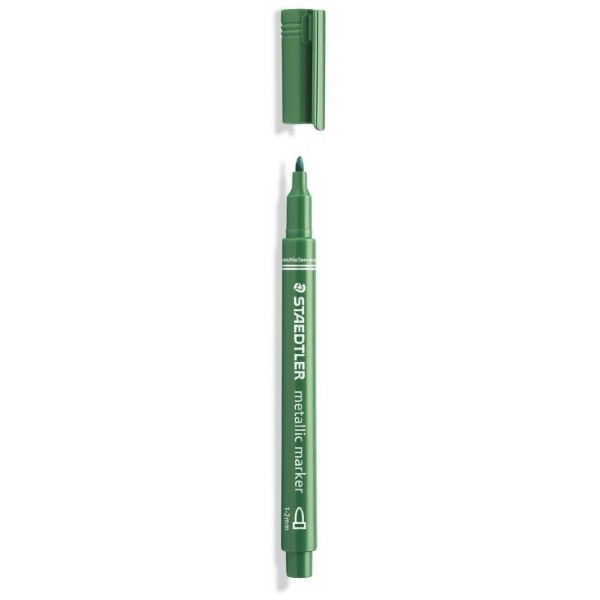 ΜΑΡΚΑΔΟΡΟΣ STAEDTLER ΜΕΤΑΛΛΙΚΟΣ ΠΡΑΣΙΝΟ  8323-553
