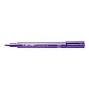 ΜΑΡΚΑΔΟΡΟΣ STAEDTLER ΜΕΤΑΛΛΙΚΟΣ ΜΩΒ 8323-623