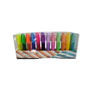 ΜΑΡΚΑΔΟΡΟΙ ΥΠΟΓΡΑΜΜΙΣΗΣ 12ΧΡΩΜ 6 NEON-6 PASTEL