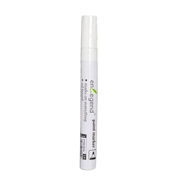 ΜΑΡΚΑΔΟΡΟΣ ΛΑΔΙΟΥ LEGEND 1.5mm ΛΕΥΚΟ