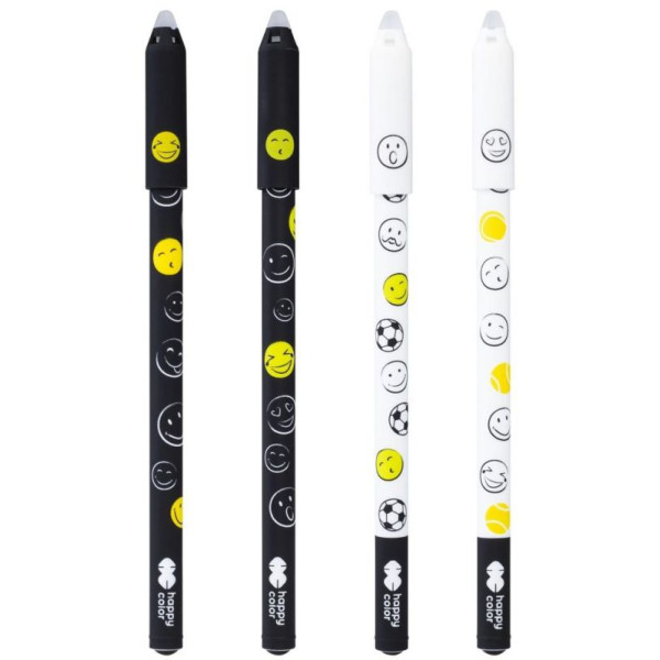 ΣΤΥΛΟ ΣΒΗΝΟΜΕΝΟ GEL PEN FUN  0,5MM ΜΠΛΕ ΧΡΩΜΑΤΟΣ HAPPY COLOR   017311