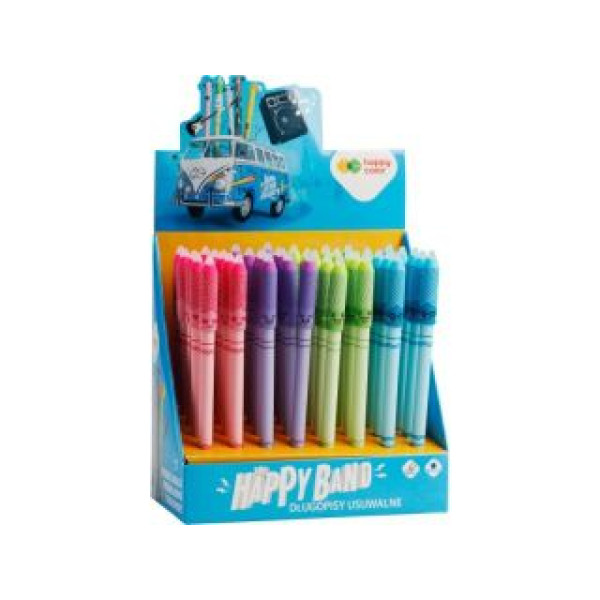 ΣΤΥΛΟ ΣΒΗΝΟΜΕΝΟ GEL FACES LOL 0,5MM ΜΠΛΕ ΧΡΩΜΑΤΟΣ HAPPY COLOR   016230