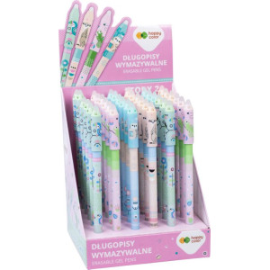 ΣΤΥΛΟ ΣΒΗΝΟΜΕΝΟ GEL PEN STORY 2  0,5MM ΜΠΛΕ ΧΡΩΜΑΤΟΣ HAPPY COLOR    016923