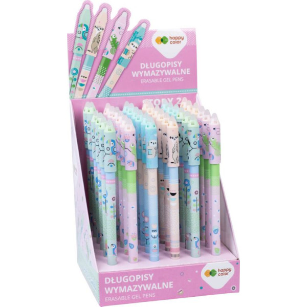 ΣΤΥΛΟ ΣΒΗΝΟΜΕΝΟ GEL PEN STORY 2  0,5MM ΜΠΛΕ ΧΡΩΜΑΤΟΣ HAPPY COLOR    016923