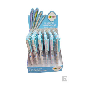 ΣΤΥΛΟ ΣΒΗΝΟΜΕΝΟ GEL MILD 0,5MM ΜΠΛΕ ΧΡΩΜΑΤΟΣ HAPPY COLOR   017466