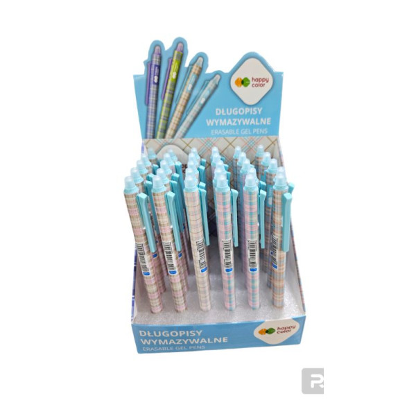 ΣΤΥΛΟ ΣΒΗΝΟΜΕΝΟ GEL MILD 0,5MM ΜΠΛΕ ΧΡΩΜΑΤΟΣ HAPPY COLOR   017466