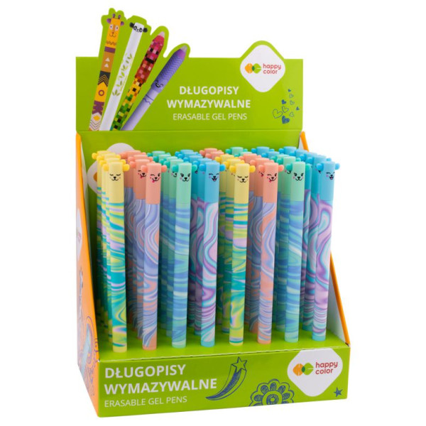 ΣΤΥΛΟ ΣΒΗΝΟΜΕΝΟ GEL PASTEL TWIST 0,5MM ΜΠΛΕ ΧΡΩΜΑΤΟΣ HAPPY COLOR   017598