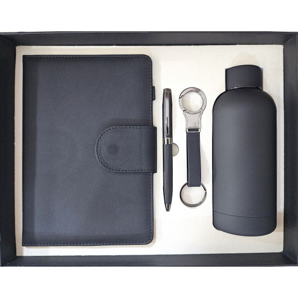 Writing Set "Kimano" 5-pcs ΣΤΥΛΟ-USB-ΚΑΡΤΟΘΗΚΗ-ΜΠΡΕΛΟΚ