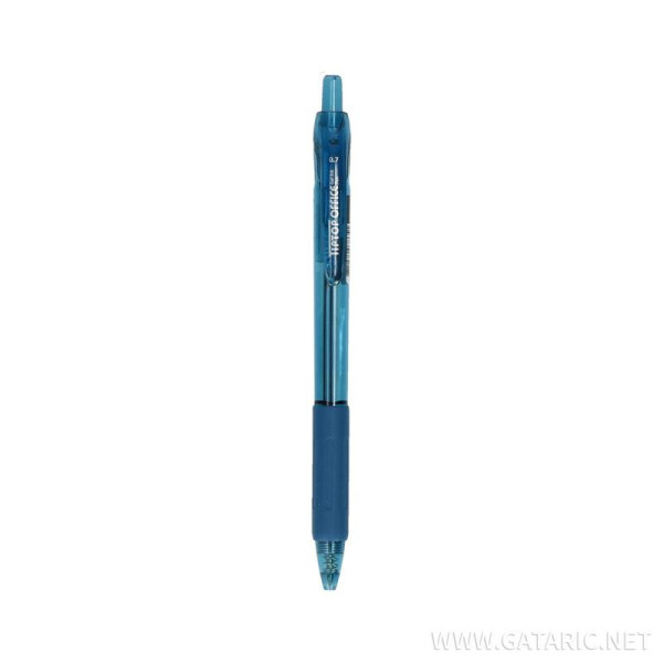 ΣΤΥΛΟ Βallpoint GEL "FX7" 0,7m ΜΠΛΕ