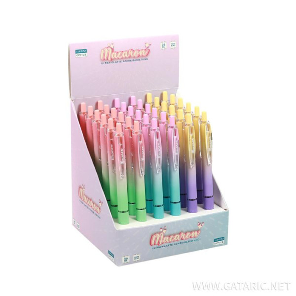 ΣΤΥΛΟ GEL MACARON  1.0MM ΚΟΥΤΙ