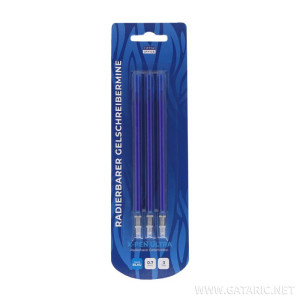 ΑΝΤΑΛΛΑΚΤΙΚΑ ΓΙΑ ΣΒΗΝΟΜΕΝΑ ΣΤΥΛΟ Erasable Gel Pen Refill 3/1
