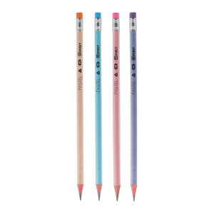 ΜΟΛΥΒΙ ΜΕ ΓΟΜΑ SPIRIT ΠΑΣΤΕΛ ΣΕ 4 ΧΡΩΜΑΤΑ