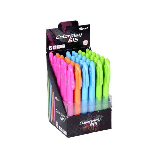ΣΤΥΛΟ COLORPLAY G15 1.0MM ΚΟΥΤΙ