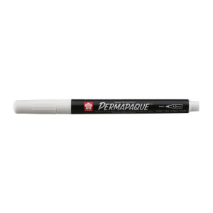 ΜΑΡΚΑΔΟΡΟΣ PERMAPAQUE ΛΕΥΚΟ FINE 1.0mm