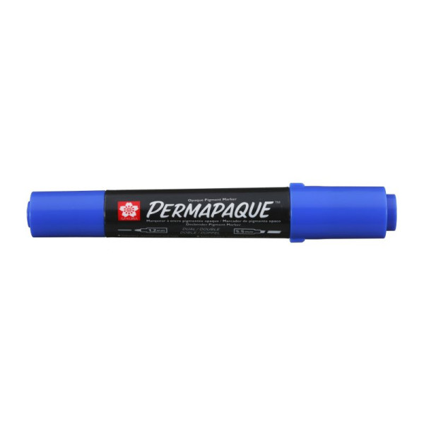 ΜΑΡΚΑΔΟΡΟΣ PERMAPAQUE ΔΙΠΛΗ ΜΥΤΗ ΜΠΛΕ
