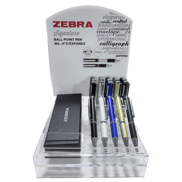 ΣΤΥΛΟ ZEBRA ΣΤΥΛΟ ΔΙΑΡΚΕΙΑΣ ΠΤΥΣΣΟΜΕΝΟ BALLPOINT ΜΕ ΜΠΛΕ MΕΛΑΝΙ