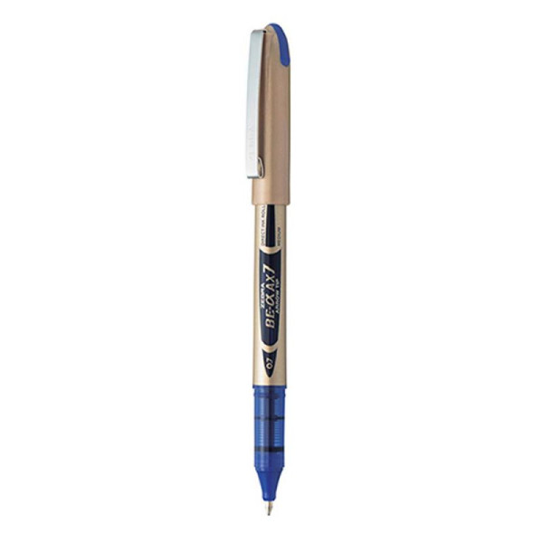 ΣΤΥΛΟ ZEBRA ZEBROLLER AX-7 GOLD 0.7MM BLUE ZB-15992Z
