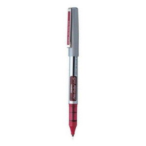 ΣΤΥΛΟ ZEBRA ZEBROLLER DX-5 SILVER 0.5MM RED ZB-16073Z