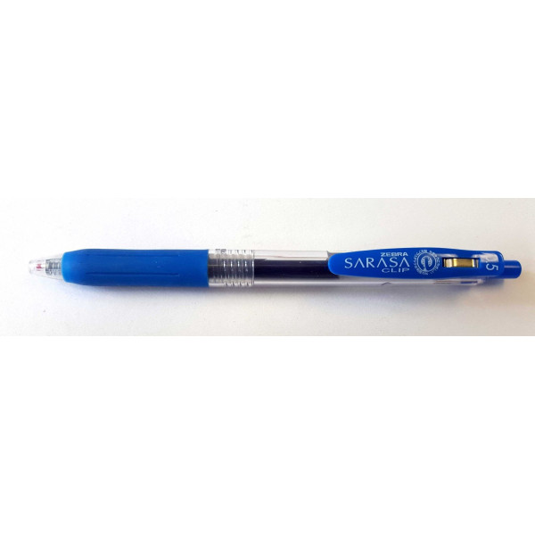 ΣΤΥΛΟ ZEBRA GEL SARASA CLIP 0.5MM ΜΠΛΕ ΚΟΒΑΛΤΙΟΥ