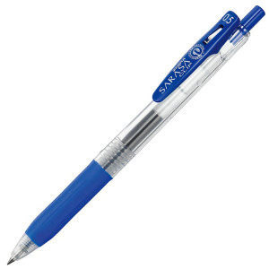 ΣΤΥΛΟ ZEBRA 35142 SARASA CLIP 0.7MM GEL PEN - COBALT BLUE