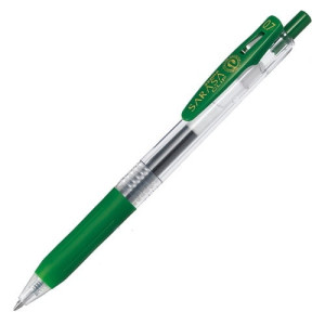 ΣΤΥΛΟ ZEBRA 35144 SARASA CLIP 0.7MM GEL PEN - VIRIDIAN