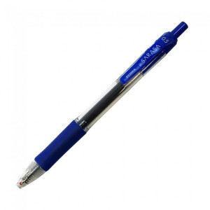 ΣΤΥΛΟ ZEBRA  GEL SARASA RETRACTABLE 0.5MM ΜΠΛΕ