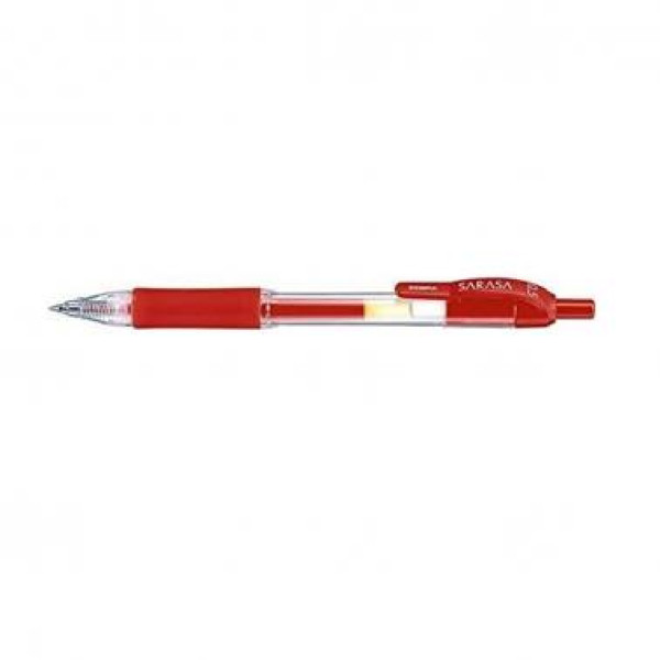 ΣΤΥΛΟ ZEBRA GEL SARASA RETRACTABLE 0.5MM ΚΟΚΚΙΝΟ