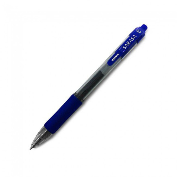 ΣΤΥΛΟ ZEBRA GEL SARASA RETRACTABLE 0.7MM ΜΠΛΕ