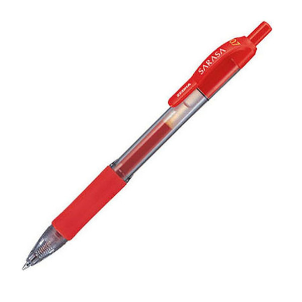 ΣΤΥΛΟ ZEBRA GEL SARASA RETRACTABLE 0.7MM ΚΟΚΚΙΝΟ