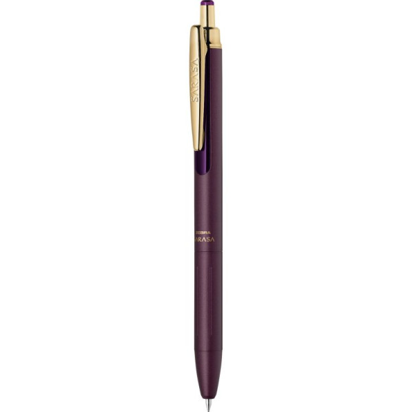 ΣΤΥΛΟ  GEL GRAND SARASA 0,5 PURPLE- ΜΠΛΕ ΓΡΑΦΗ